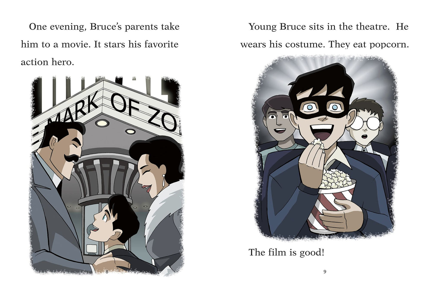 Batman : An Origin Story