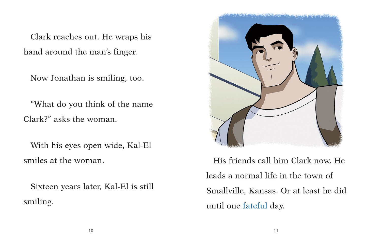 Superman : An Origin Story