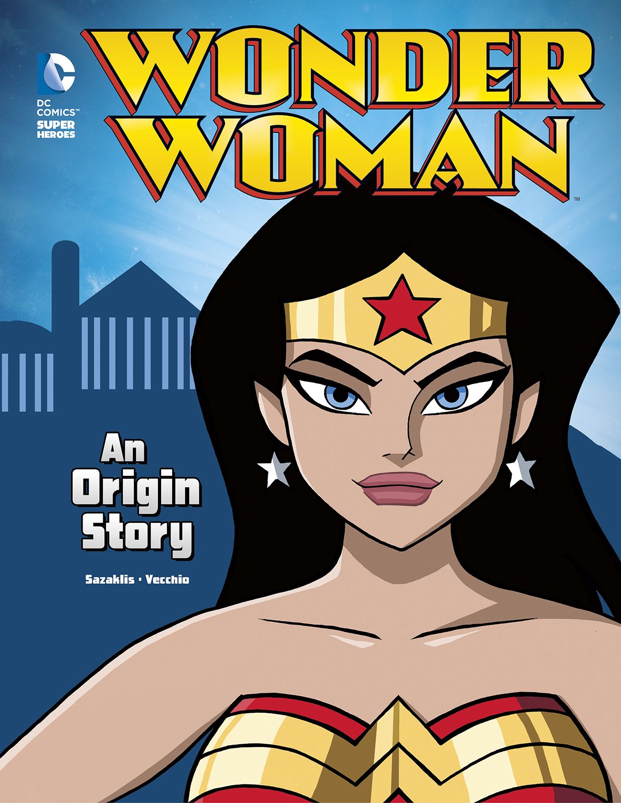 Wonder Woman : An Origin Story