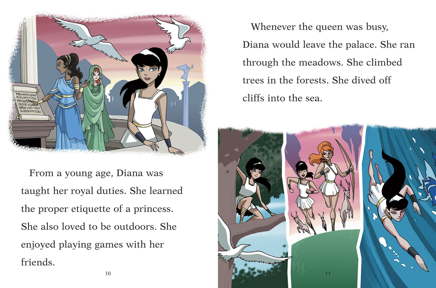 Wonder Woman : An Origin Story