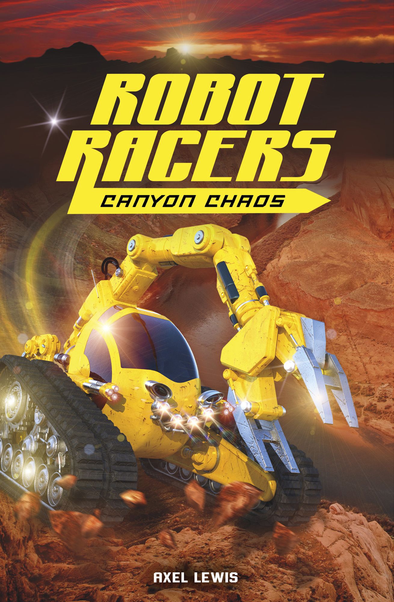 Robot Racers: Canyon Chaos