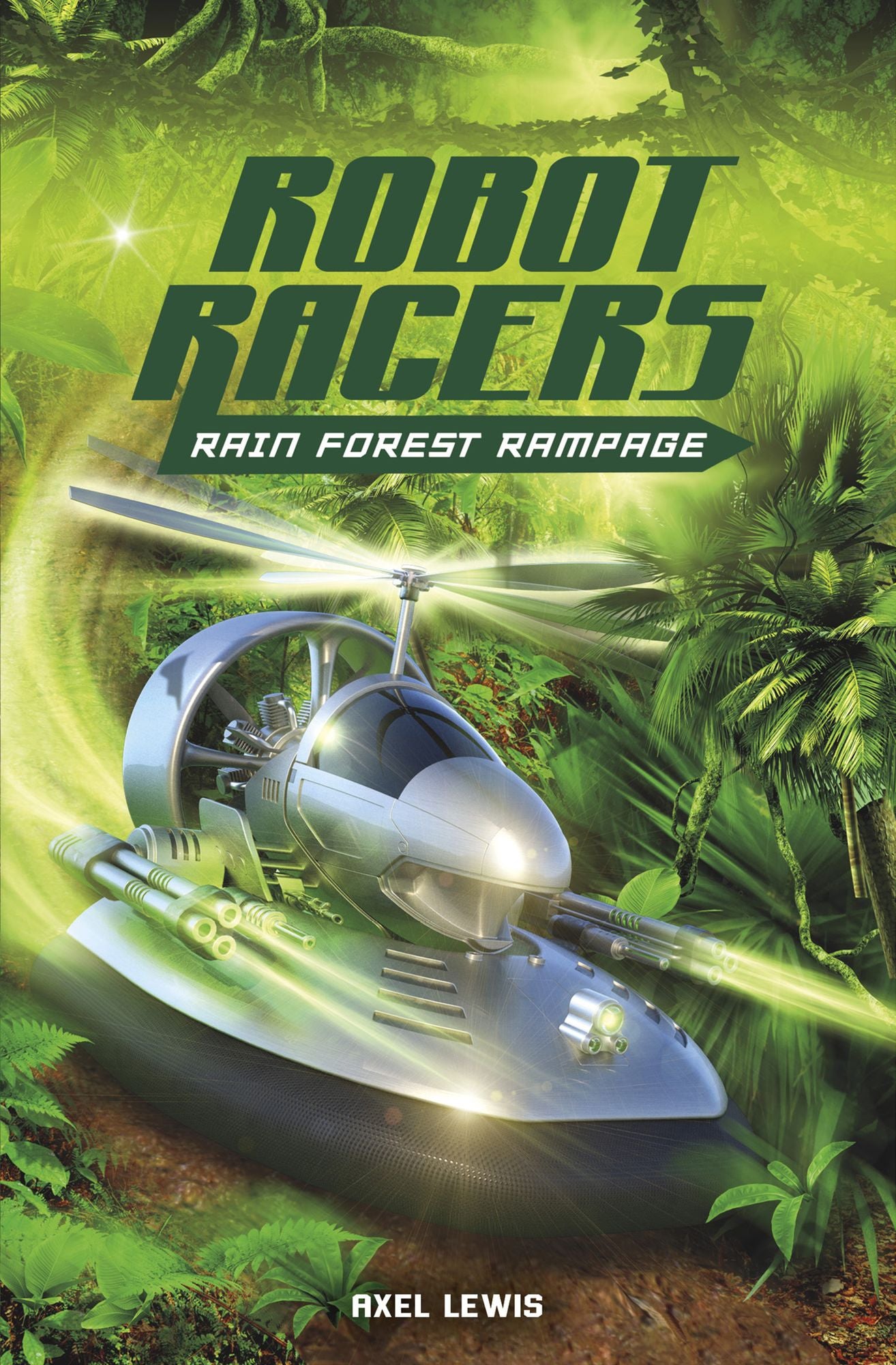 Robot Racers: Rain Forest Rampage