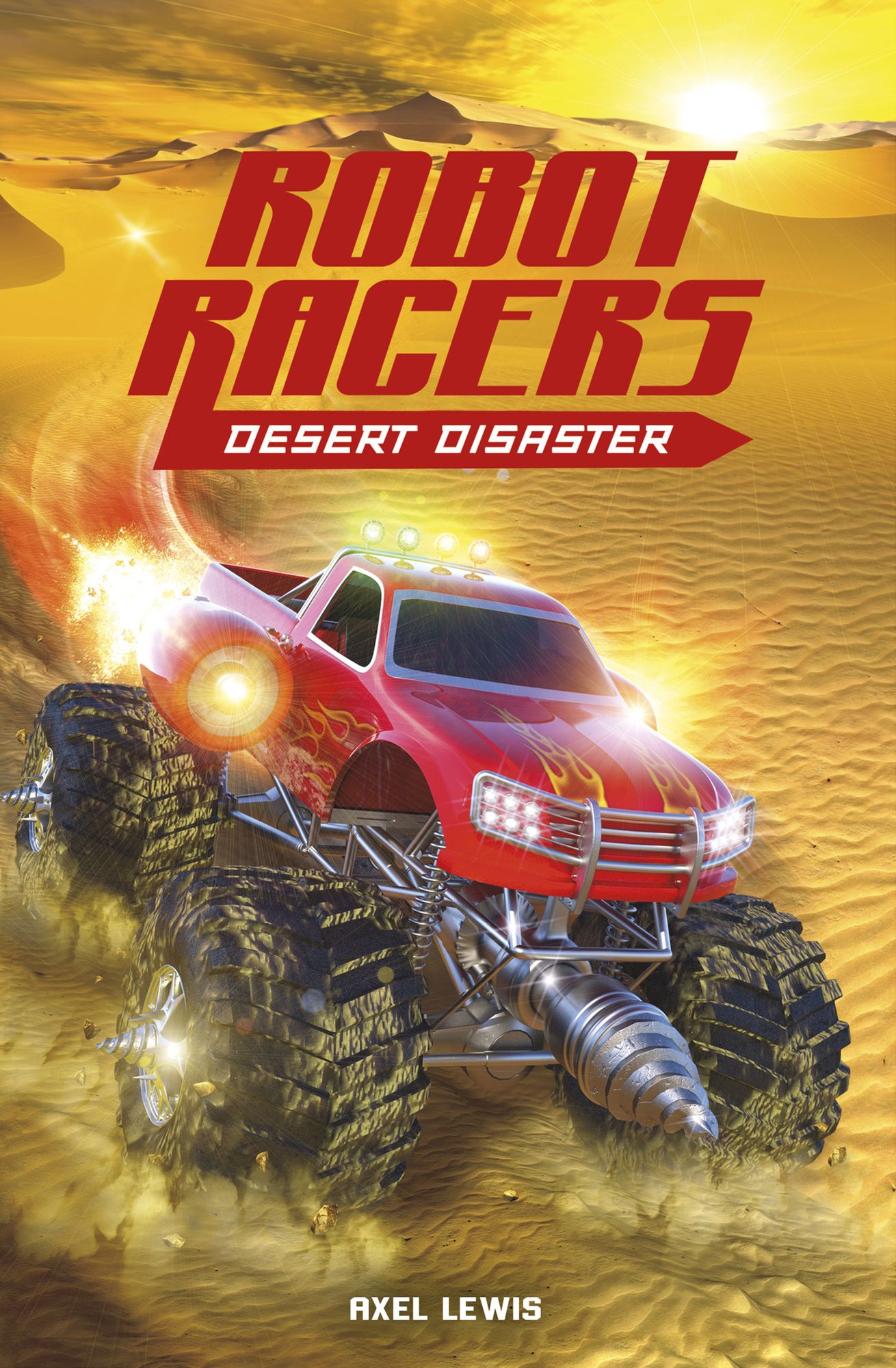 Robot Racers: Desert Disaster
