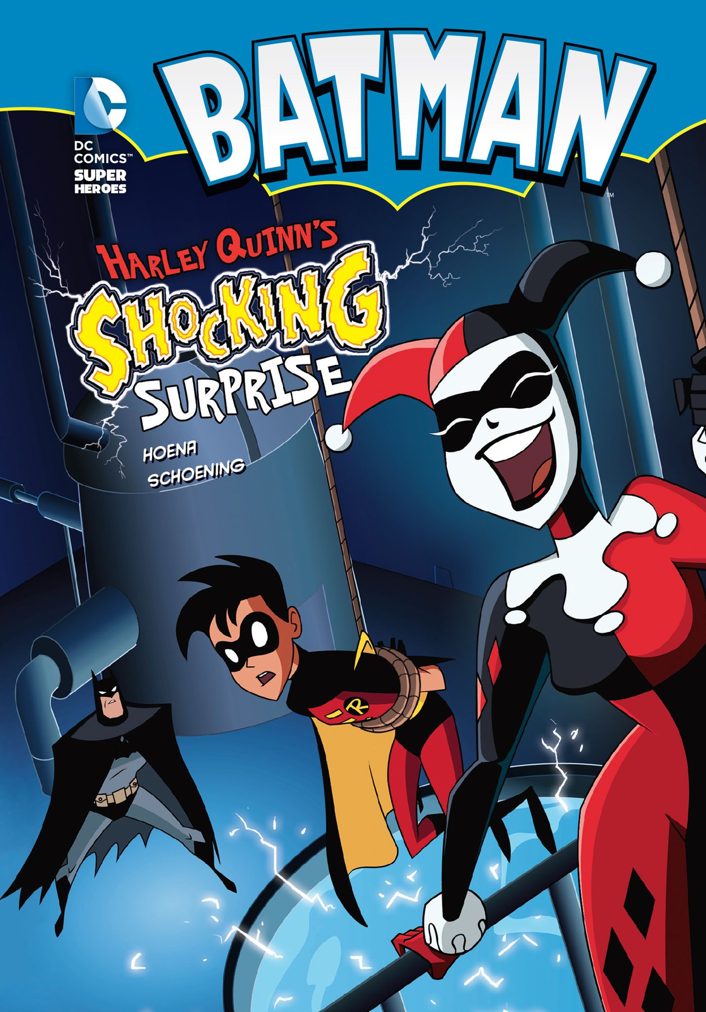 Harley Quinn's Shocking Surprise