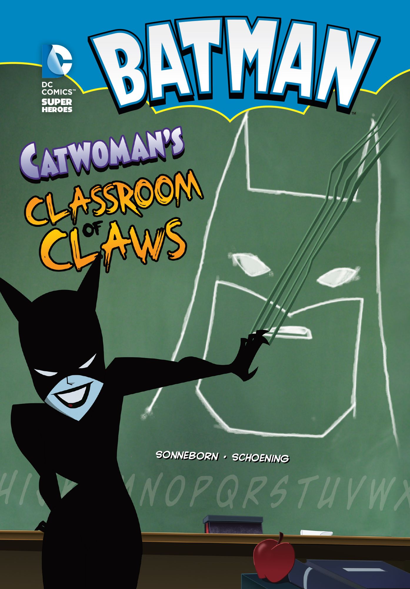 Catwoman's Classroom of Claws