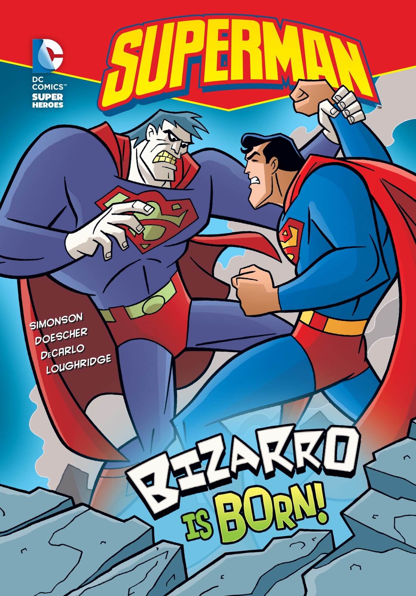 Bizarro is Born!