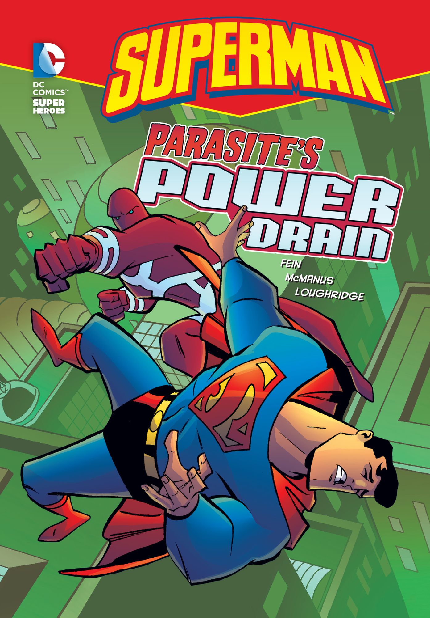 Parasite's Power Drain (DC Super Heroes: Superman Series)