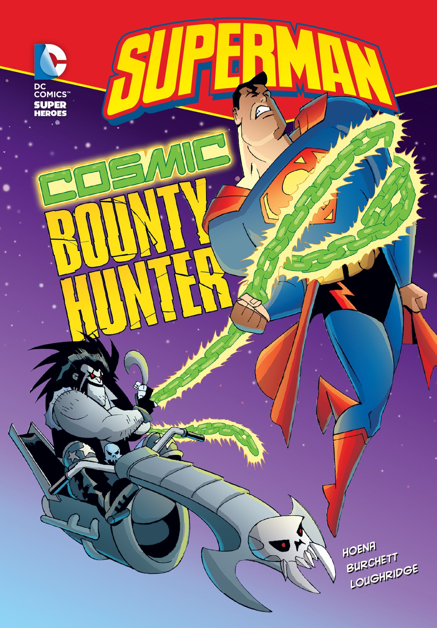 Cosmic Bounty Hunter