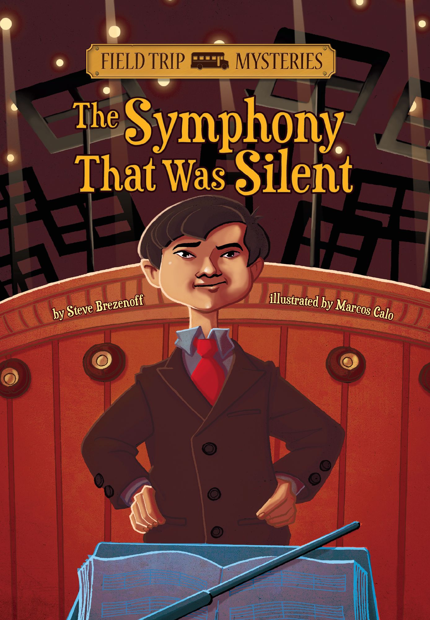 Field Trip Mysteries: The Symphony That Was Silent