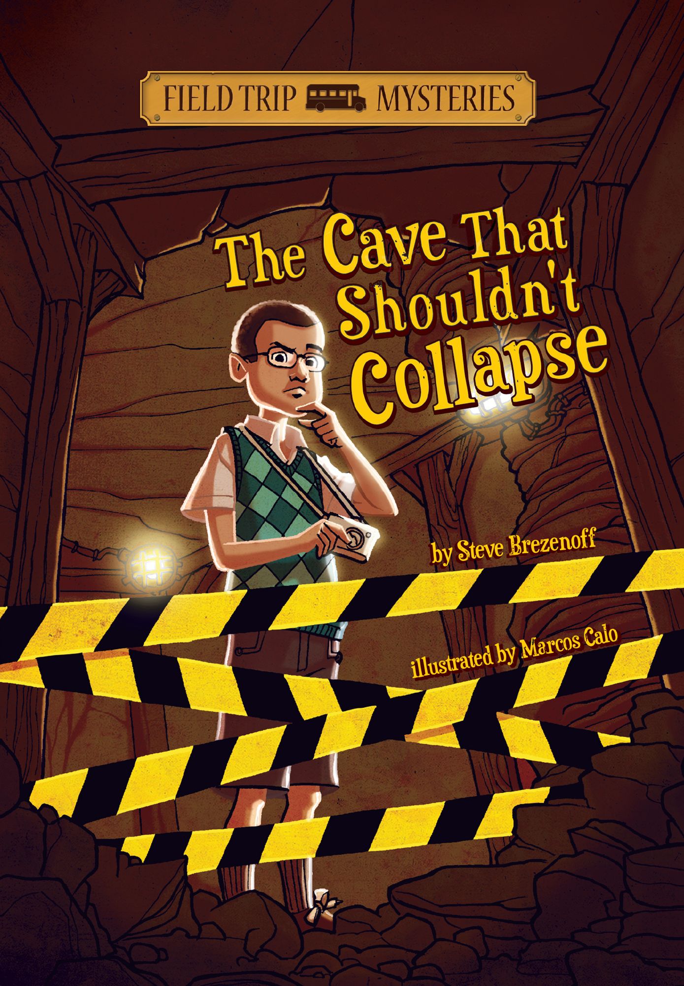 Field Trip Mysteries: The Cave That Shouldn't Collapse