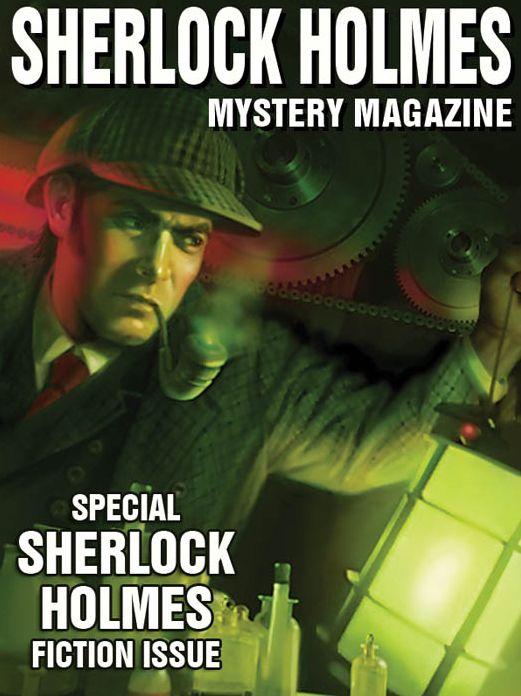 Sherlock Holmes Mystery Magazine #5