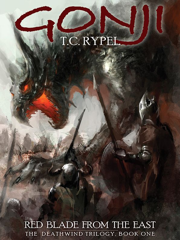 Gonji: Red Blade from the East: The Deathwind Trilogy, Book One
