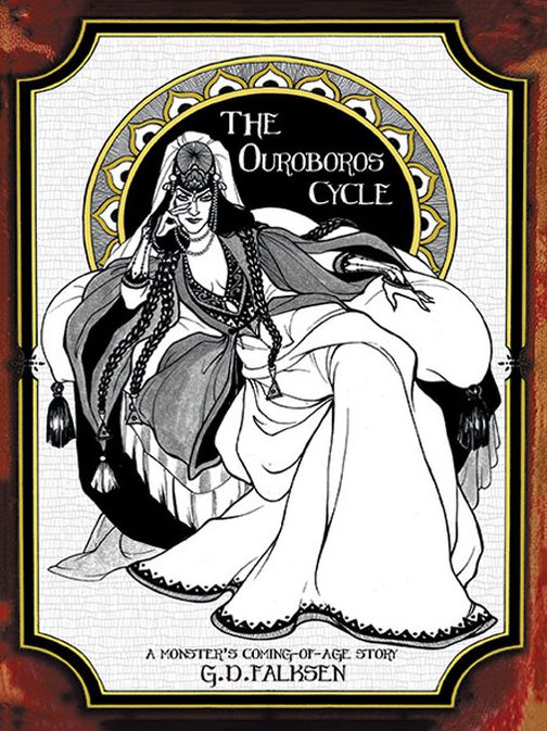 The Ouroboros Cycle, Book One: A Monster's Coming of Age Story