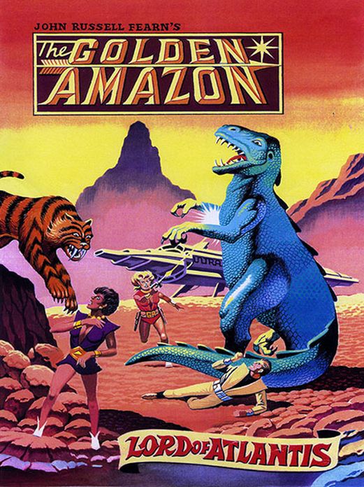 Lord of Atlantis: The Golden Amazon Saga, Book Two