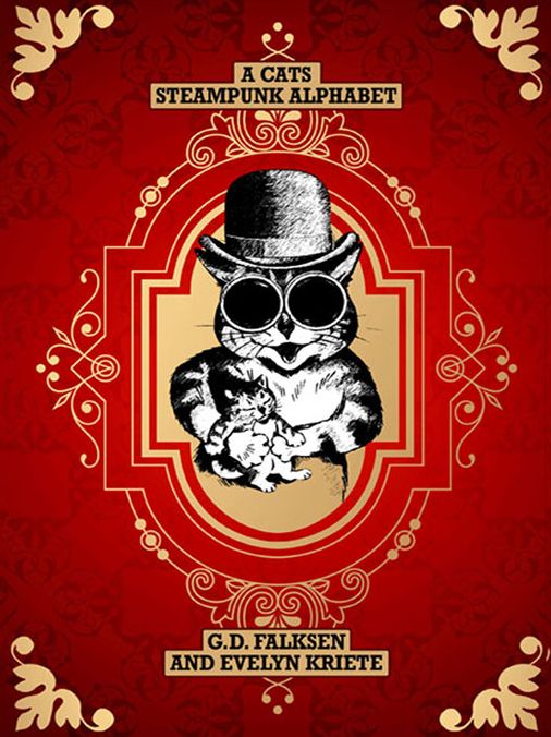 A Cats Steampunk Alphabet