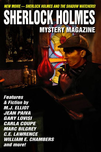 Sherlock Holmes Mystery Magazine #6