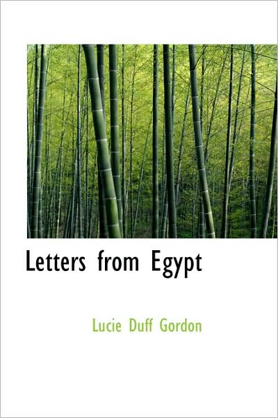 Letters From Egypt