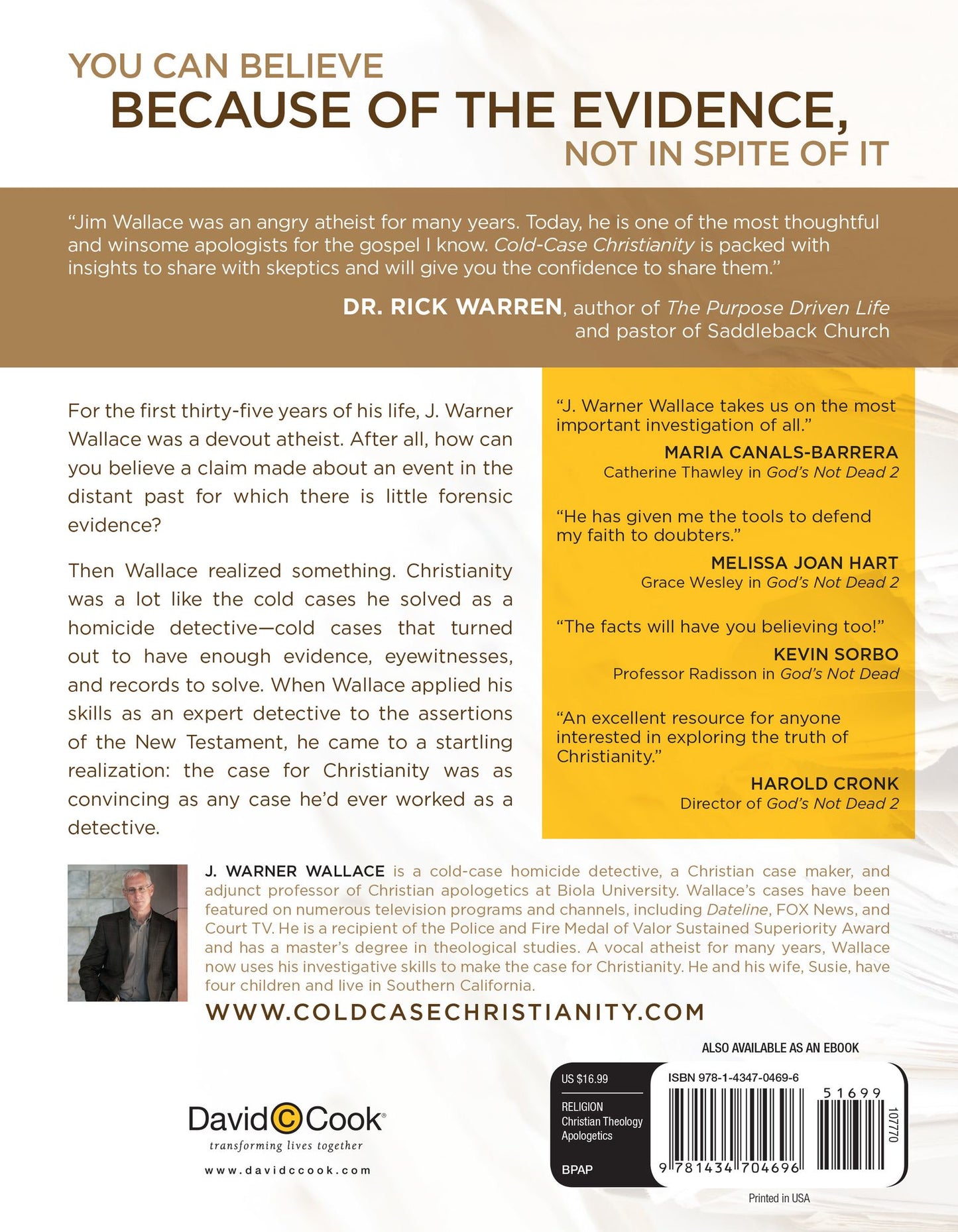 Cold-Case Christianity: A Homicide Detective Investigates the Claims of the Gospels
