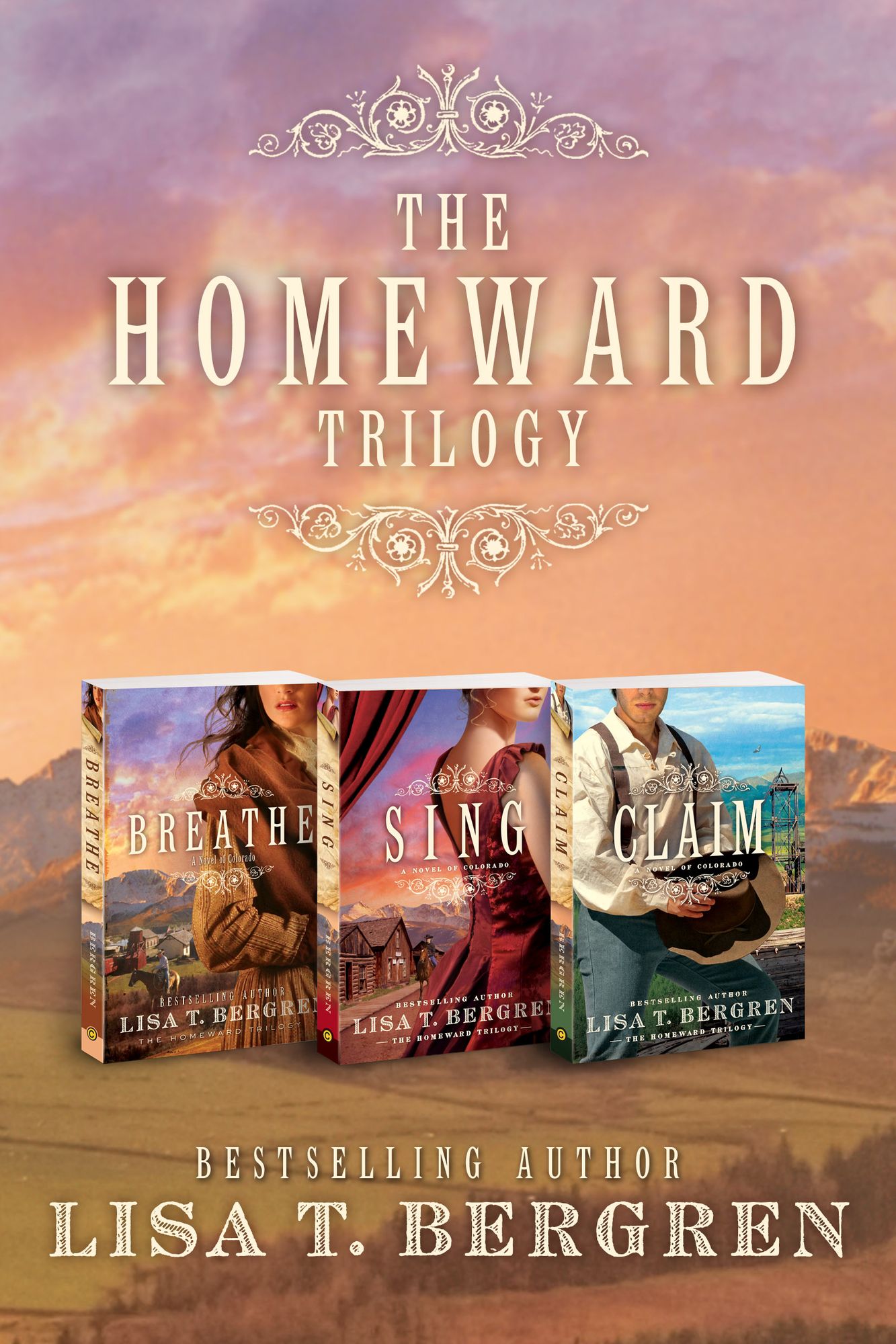The Homeward Trilogy Digital Bundle