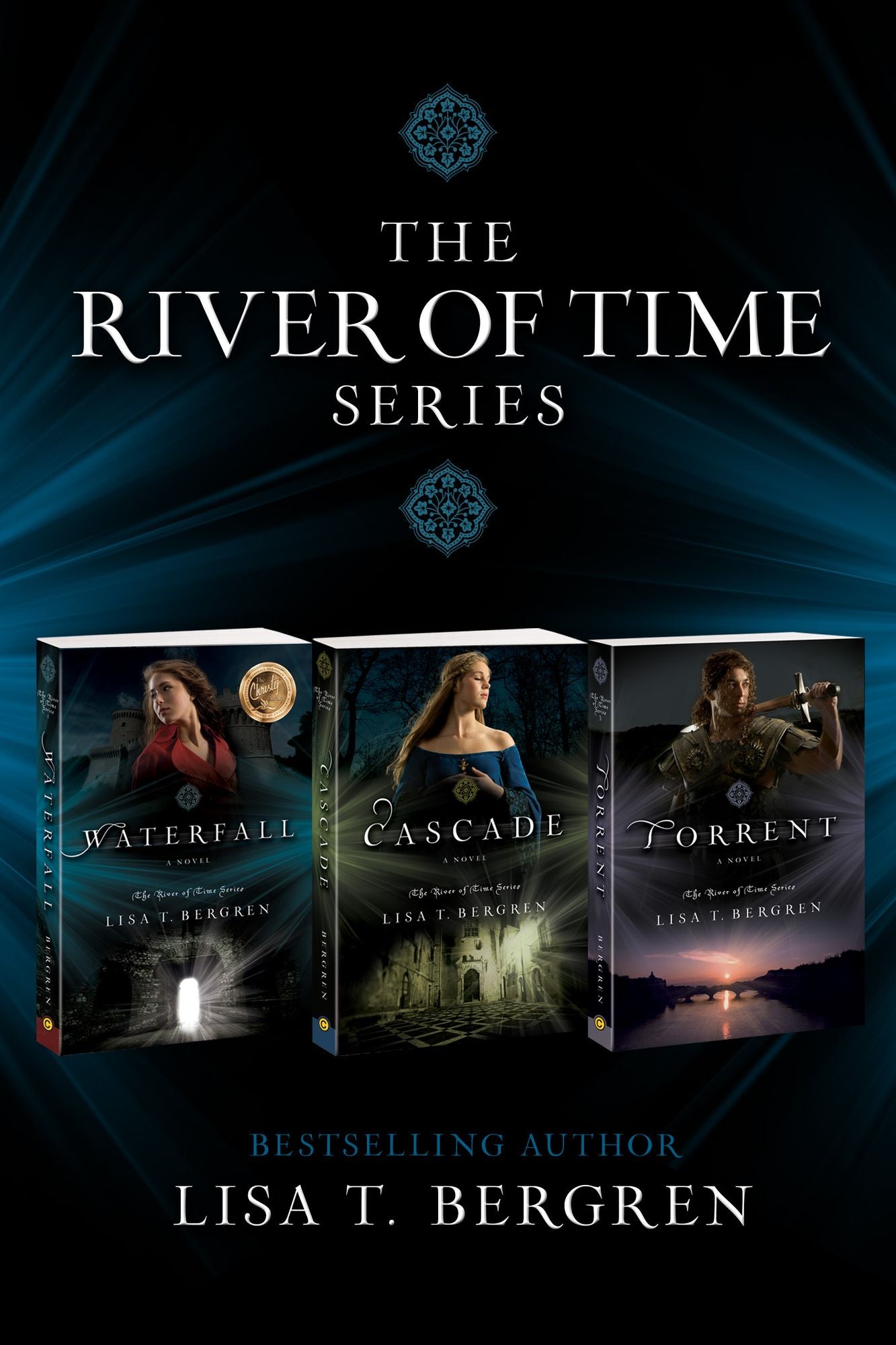 The River of Time Series Set: 3 Series Set: Waterfall, Cascade, Torrent