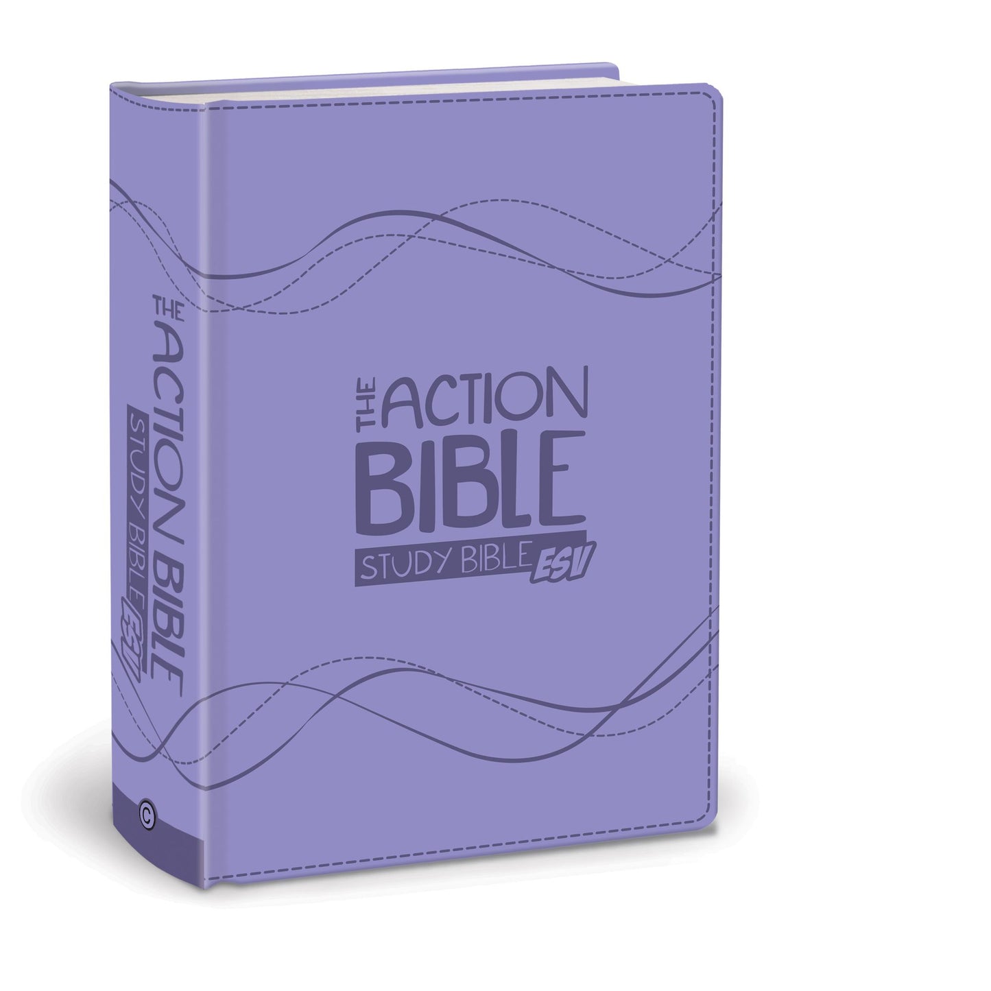 The Action Bible Study Bible ESV for Girls