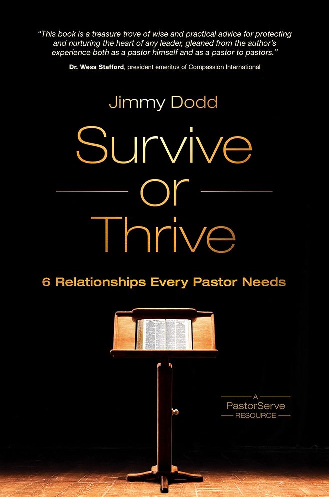 Survive or Thrive: 6 Relationships Every Pastor Needs