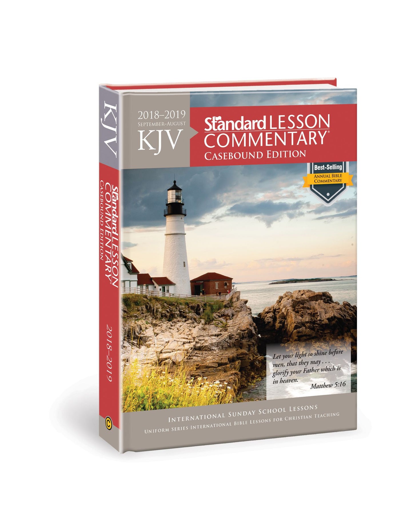 KJV Standard Lesson Commentary Casebound Edition 2018-2019