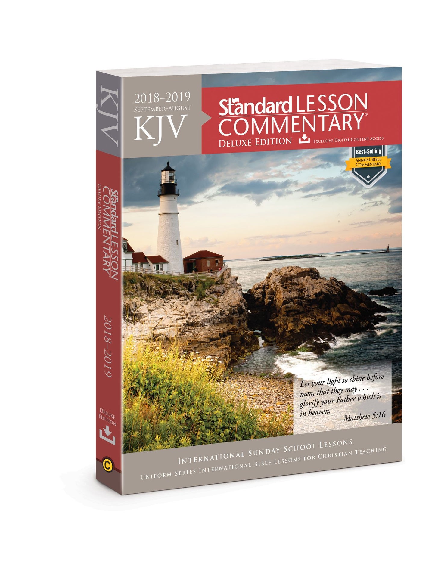 KJV Standard Lesson Commentary Deluxe Edition 2018-2019