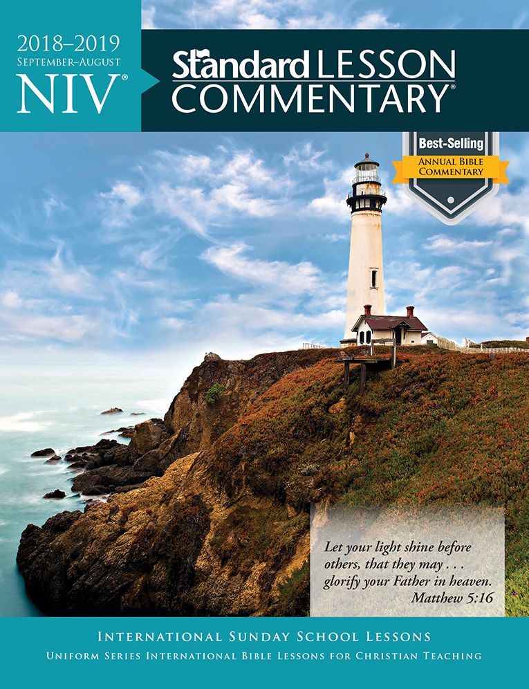 NIV Standard Lesson Commentary 2018-2019