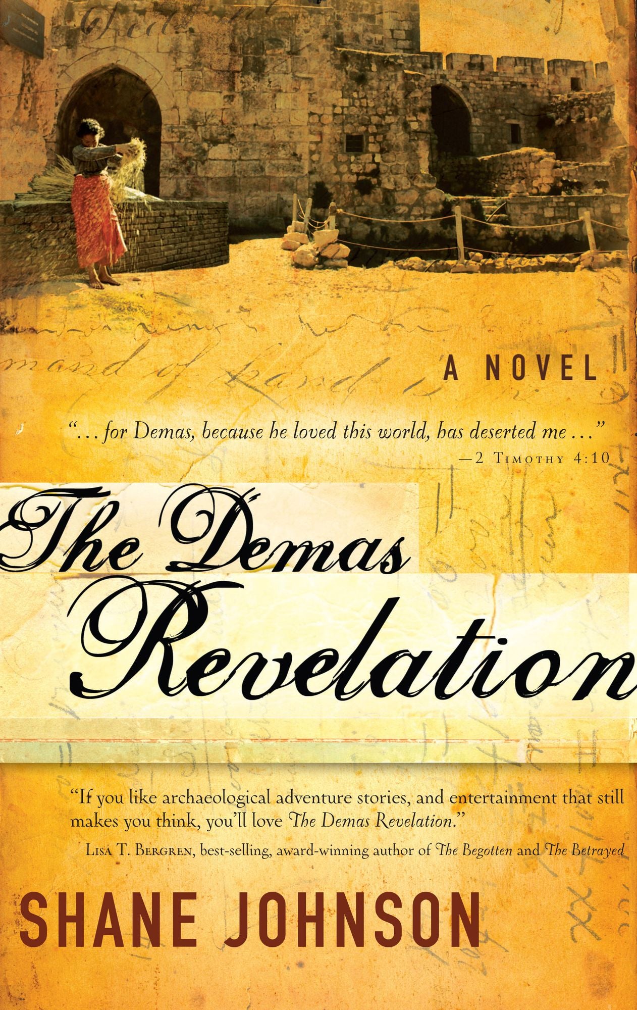 The Demas Revelation: A Novel