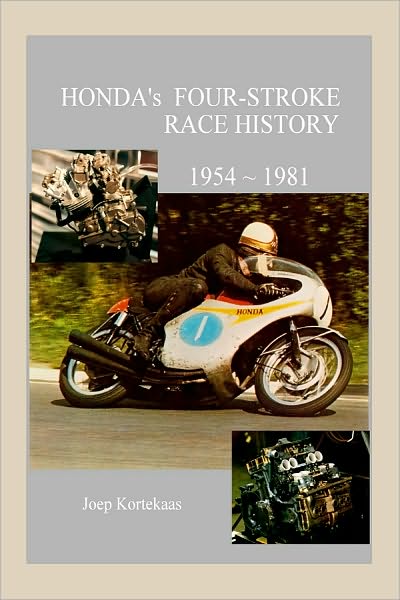Honda's Four Stroke Race History 1954-1981