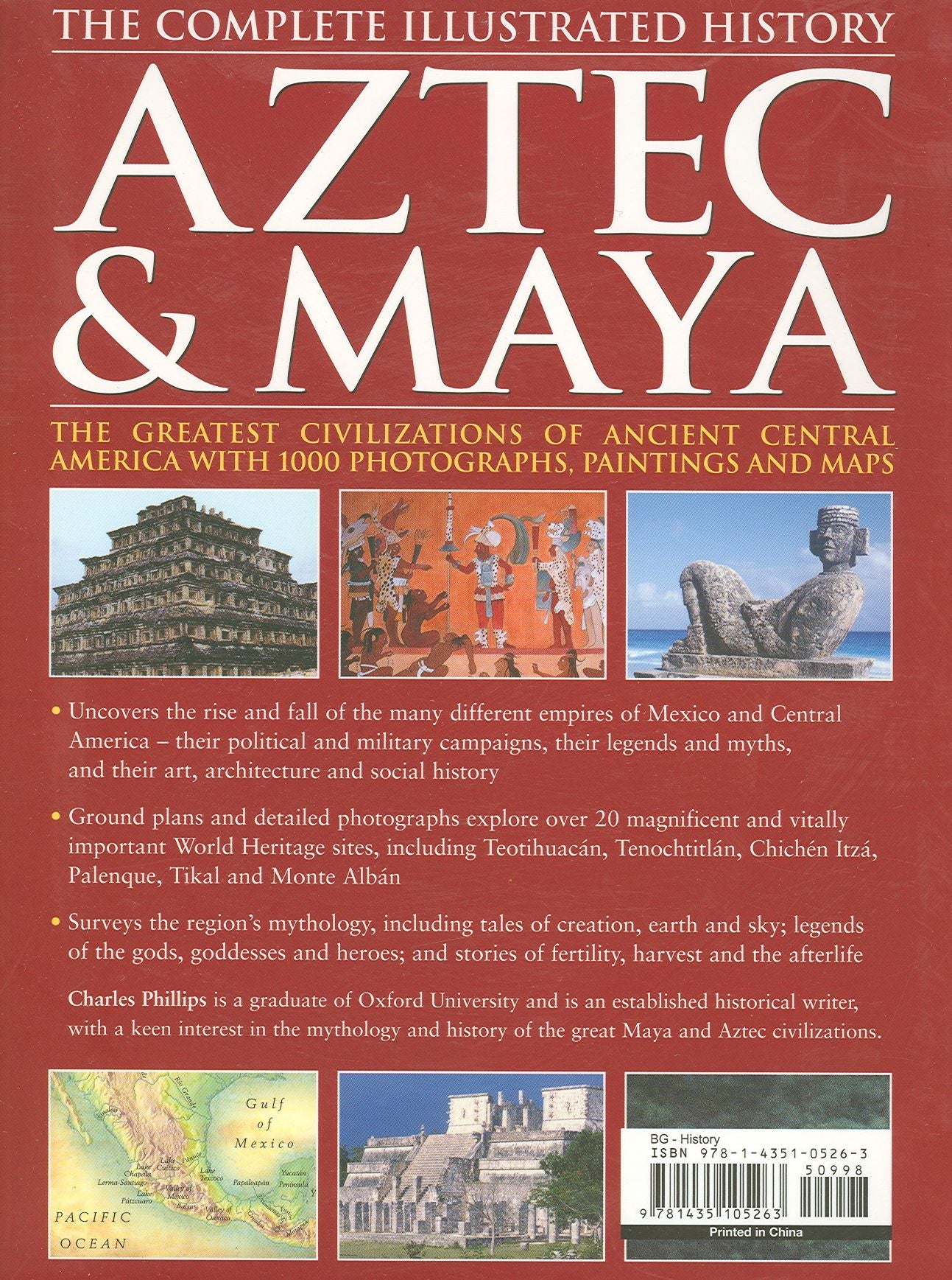 Aztec & Maya: The Complete Illustrated History