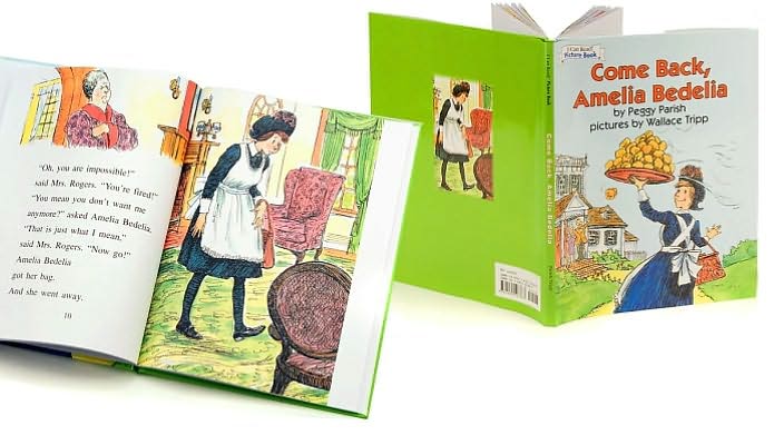Come Back, Amelia Bedelia (An I Can Read! Picture Book)
