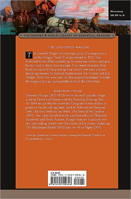 The Covered Wagon (Barnes & Noble Library of Essential Reading)