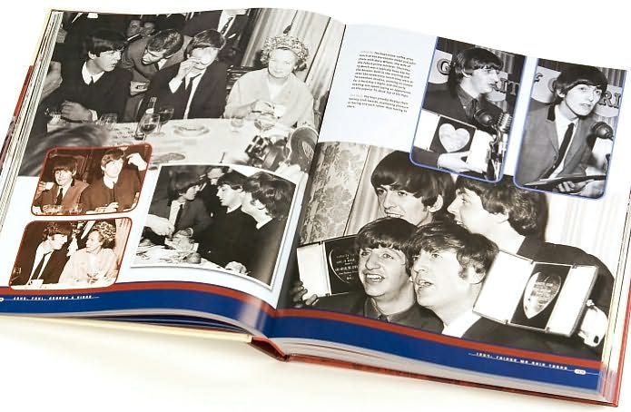 John, Paul, George & Ringo: The Definitive Illustrated Chronicle of the Beatles, 1960-1970: Rare Photographs, Ephemera, and Day-by-Day Timeline