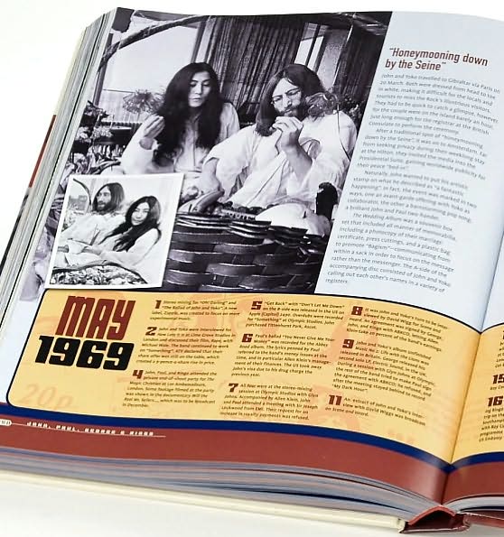 John, Paul, George & Ringo: The Definitive Illustrated Chronicle of the Beatles, 1960-1970: Rare Photographs, Ephemera, and Day-by-Day Timeline