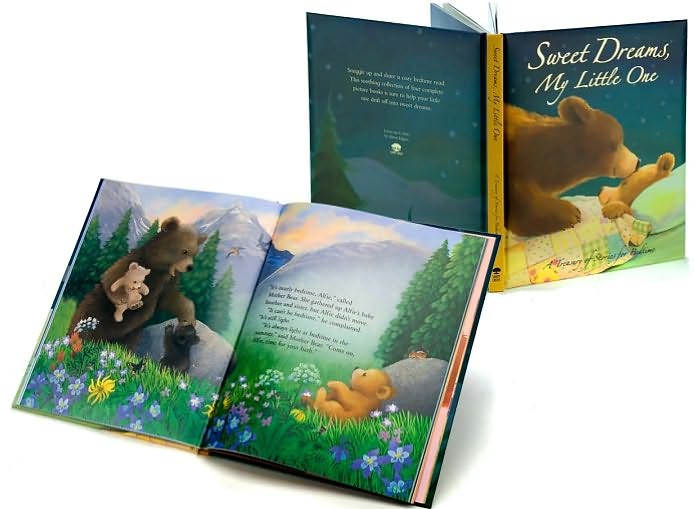 Sweet Dreams, My Little One: A Treasury of Stories for Bedtime