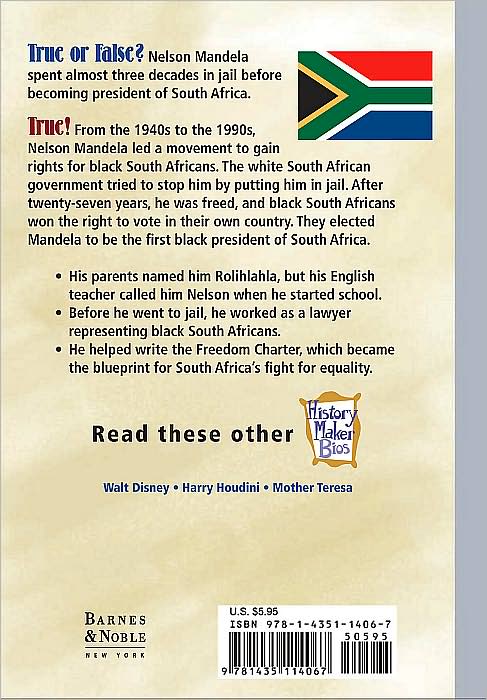 Nelson Mandela (History Maker Bios)