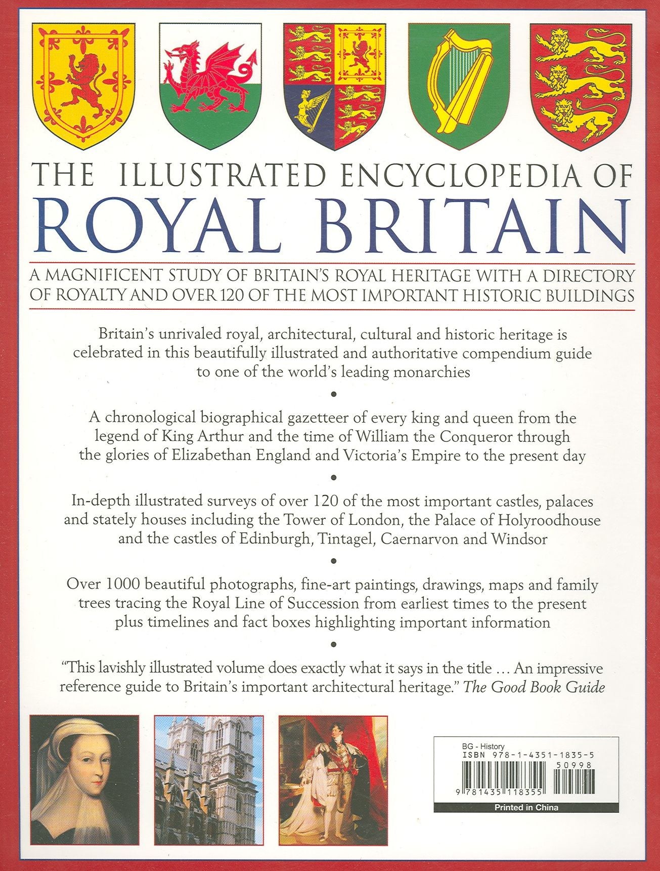 The Illustrated Encyclopedia of Royal Britain