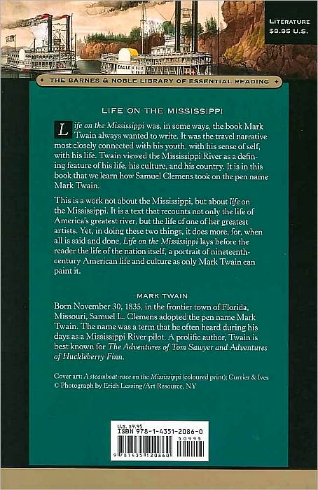 Life on the Mississippi (Barnes & Noble Library of Essential Reading)