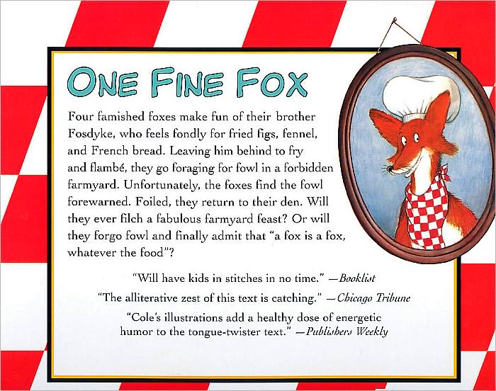 Four Famished Foxes and Fosdyke