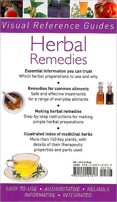 Herbal Remedies (Visual Reference Guides Series)