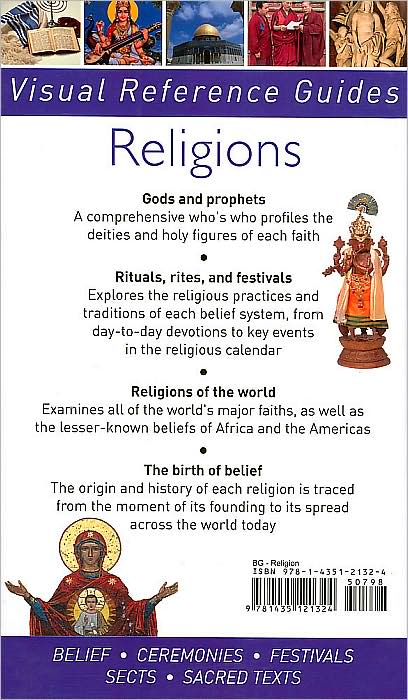 Religions (Visual Reference Guides Series)