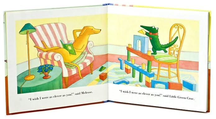 Friends Forever: The Adventures of Melrose and Croc