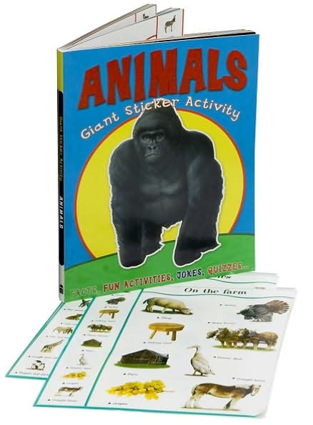 Giant Sticker Activity Animals