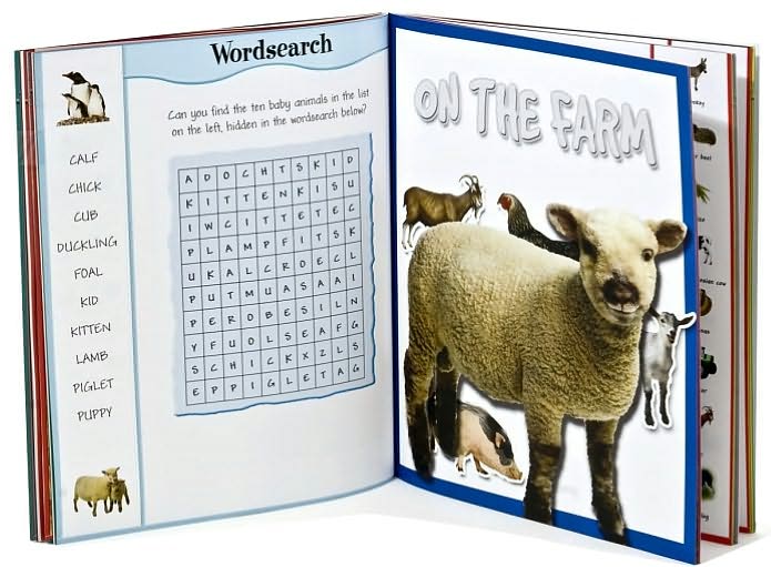 Giant Sticker Activity Animals