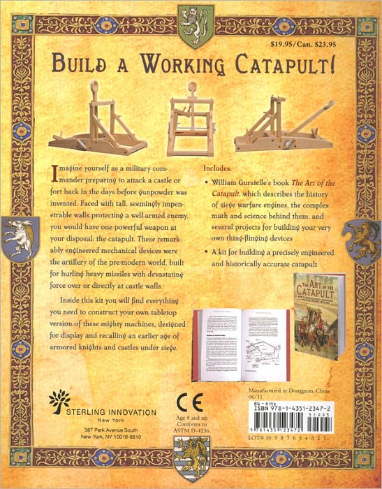 Tabletop Catapult: Build Your Own Siege Engine!