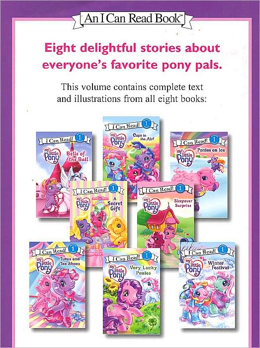 Adventures of My Little Pony (An I Can Read Book Series)