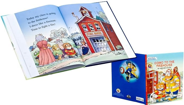 Going to the Firehouse (Little Critter Series)