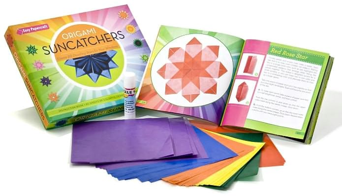 Origami Suncatchers: Create 20 Dazzling Stars for Your Windows